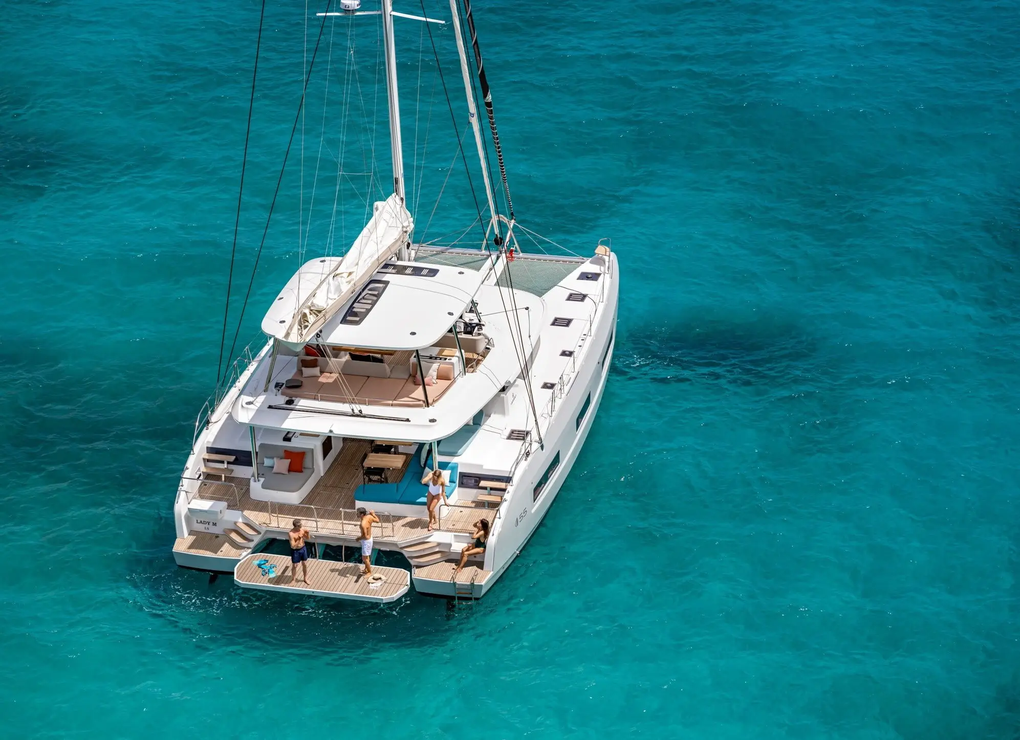 Lagoon 55 Lady M photo 10