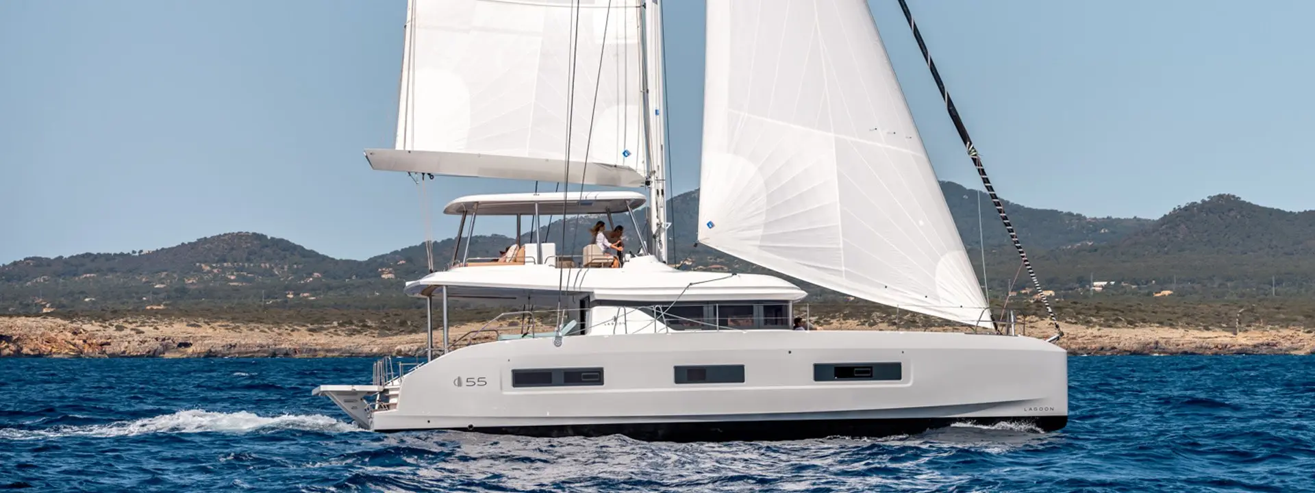 Lagoon 55 Lady M photo 11
