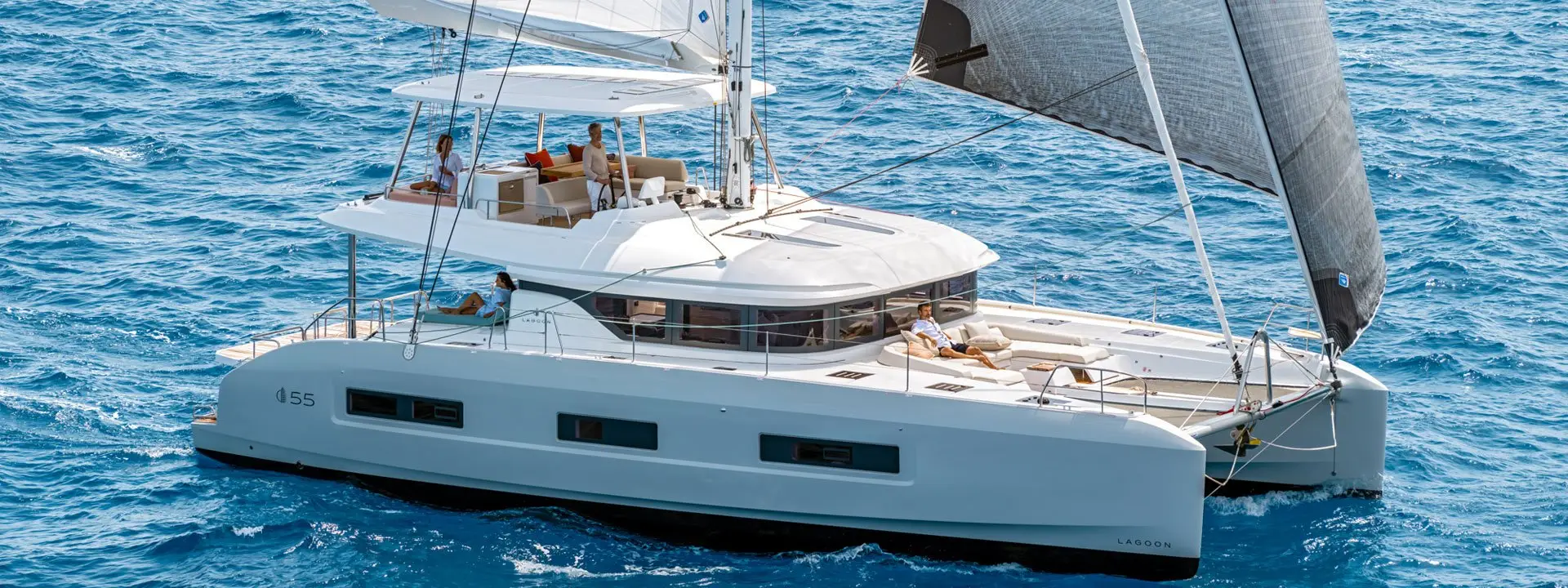 Lagoon 55 Lady M photo 12