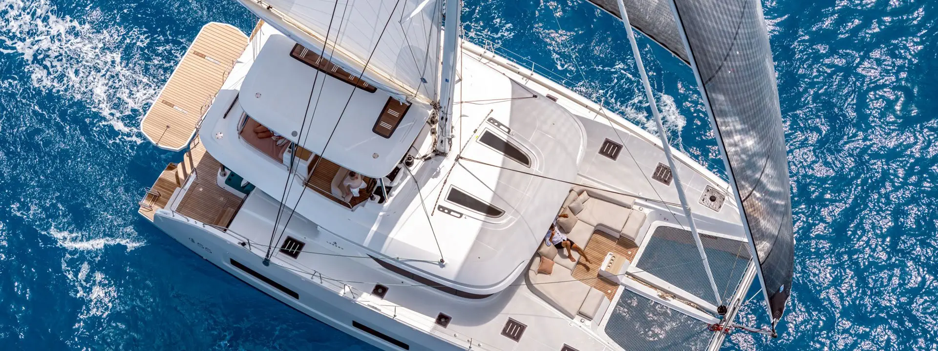 Lagoon 55 Lady M photo 13