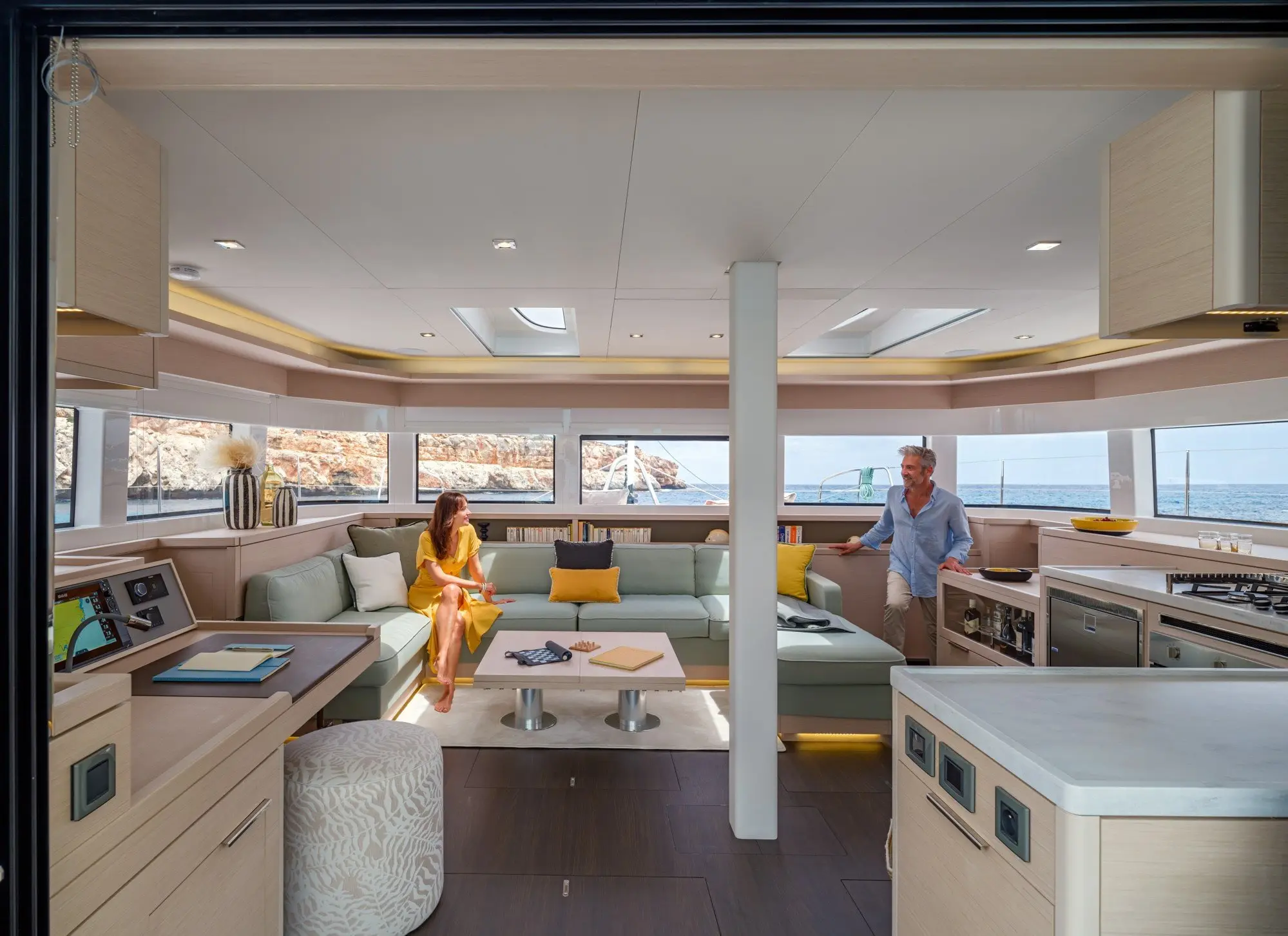Lagoon 55 Lady M photo 14